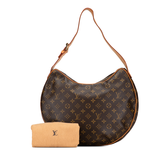 LOUIS VUITTON Monogram Croissant GM Hobo Bag - Picture 11 of 11